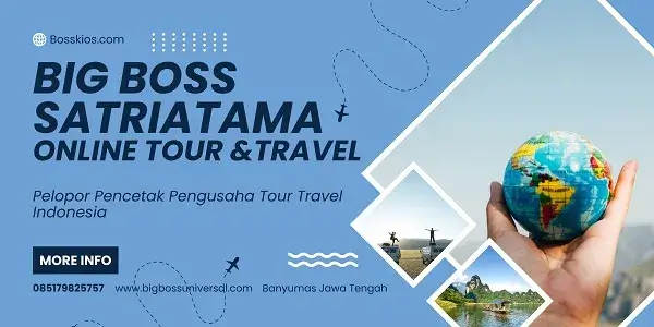 Big Boss Satriatama: Pelopor Franchise Tour & Travel Indonesia