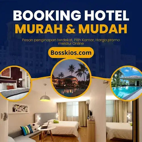 Booking Hotel Mudah dan Murah Online