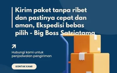 Kirim Paket Tanpa Ribet di Bosskios.com