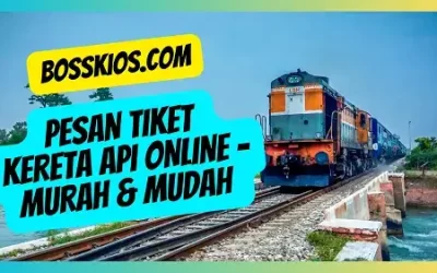 Pesan Tiket Kereta Api Online