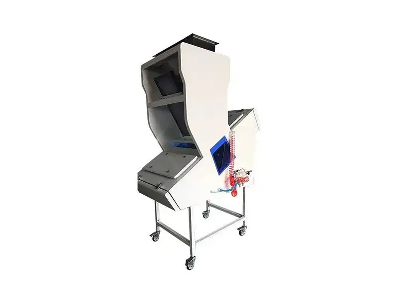 Mesin Sortir Warna Plastik CCD