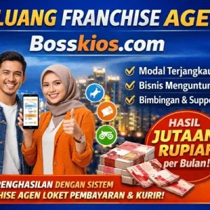 Lowongan Franchise Agen Bosskios.com