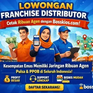 Lowongan Franchise Distributor Bosskios.com