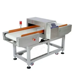 Mesin Deteksi Metal Jarum Makanan Conveyor Industri HZ-F500QD