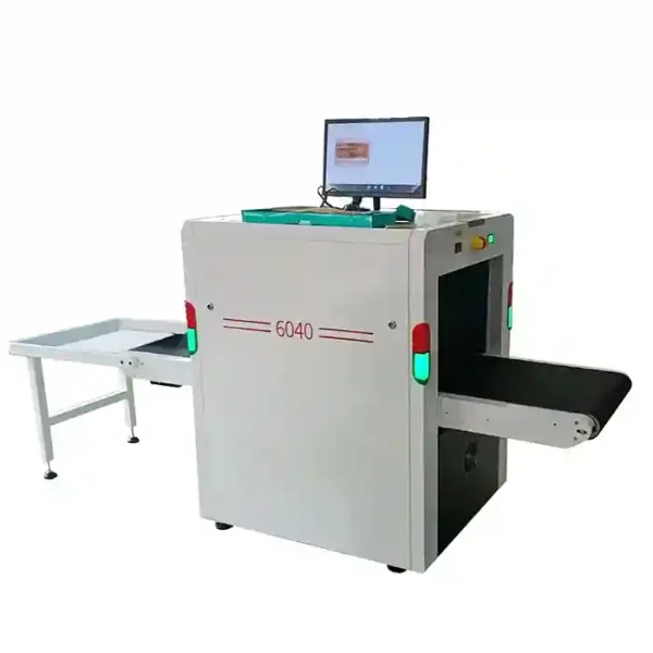 X-ray Baggage Scanner 600×400mm – Mesin Pemeriksa Bagasi