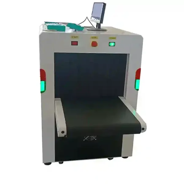 X-ray Baggage Scanner 600×400mm – Mesin Pemeriksa Bagasi