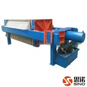 Automatic Membrane Filter Press