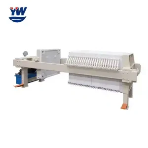 Filter Press Hidrolik Semi Otomatis