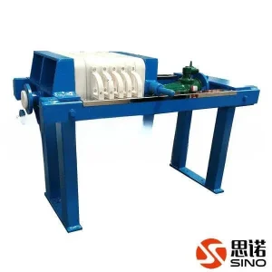 Manual Jack Filter Press