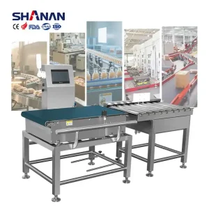 Automated Conveyor Belt Sorting Equipment SACW-210