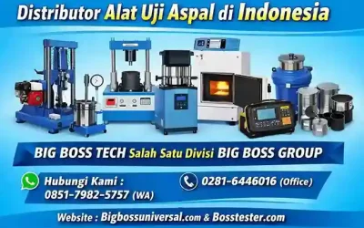 Distributor Alat Uji Aspal di Indonesia