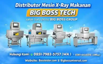 Distributor Mesin X-Ray Makanan di Indonesia