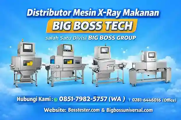 Distributor Mesin X-Ray Makanan di Indonesia