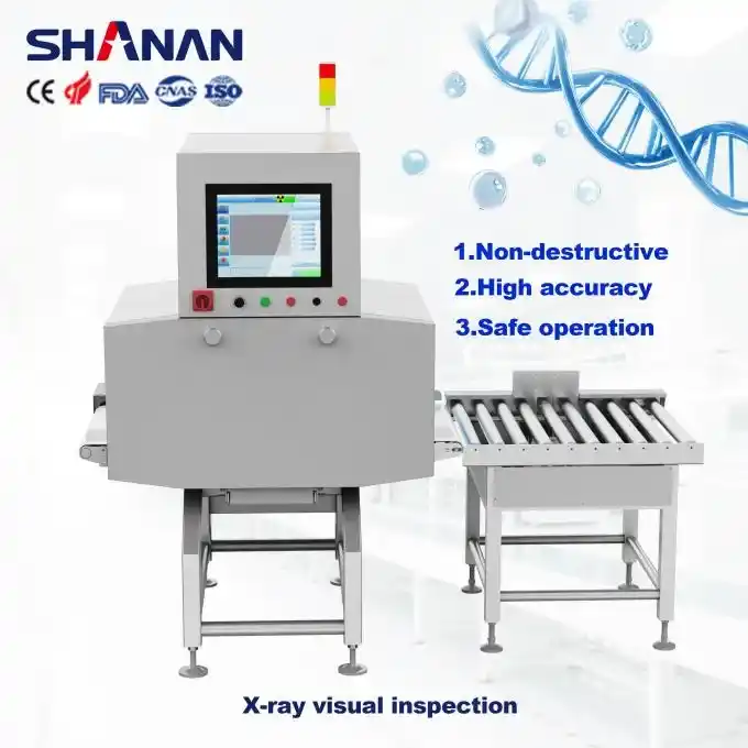 Food Industrial X-ray Inspection System Machine