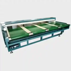 Garment Needle Metal Detector dengan Conveyor Lebar Besar