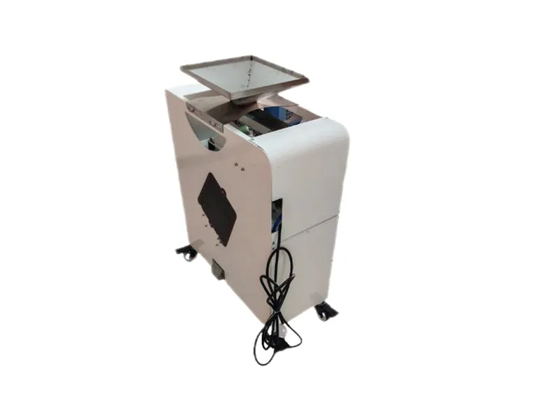 AI Intelligent Small Rice Color Sorter Optical Sorter Plant